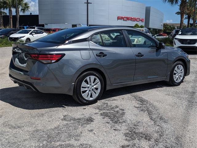 new 2025 Nissan Sentra car, priced at $22,188