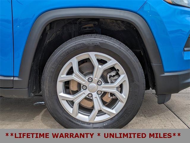 used 2024 Jeep Compass car, priced at $20,541