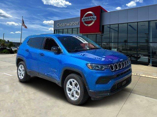 used 2024 Jeep Compass car, priced at $20,991