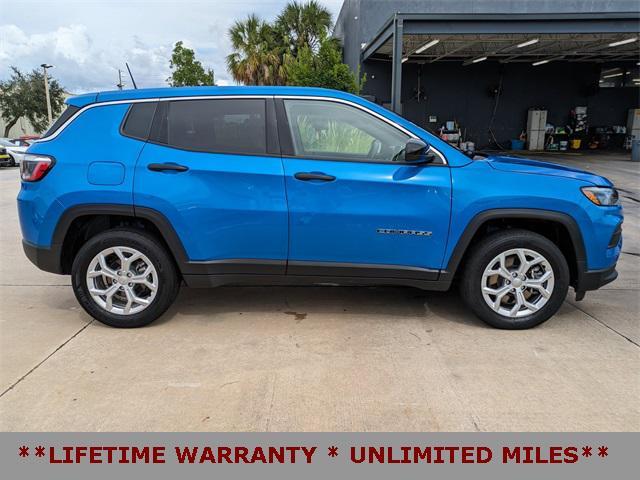 used 2024 Jeep Compass car, priced at $20,541