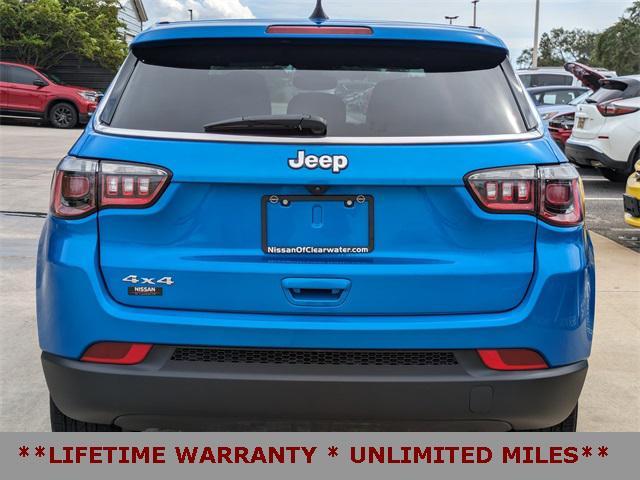 used 2024 Jeep Compass car, priced at $20,541