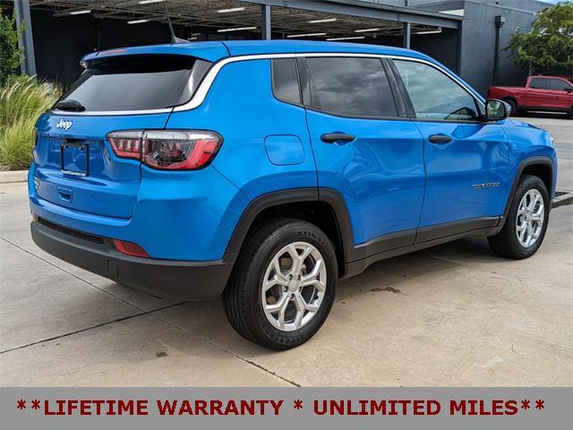 used 2024 Jeep Compass car, priced at $20,541