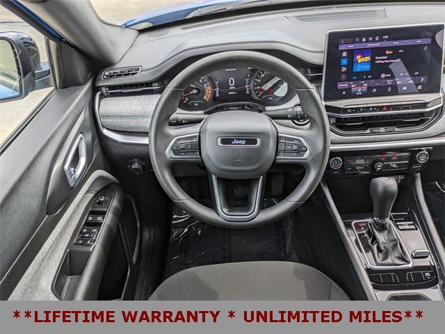 used 2024 Jeep Compass car, priced at $20,541