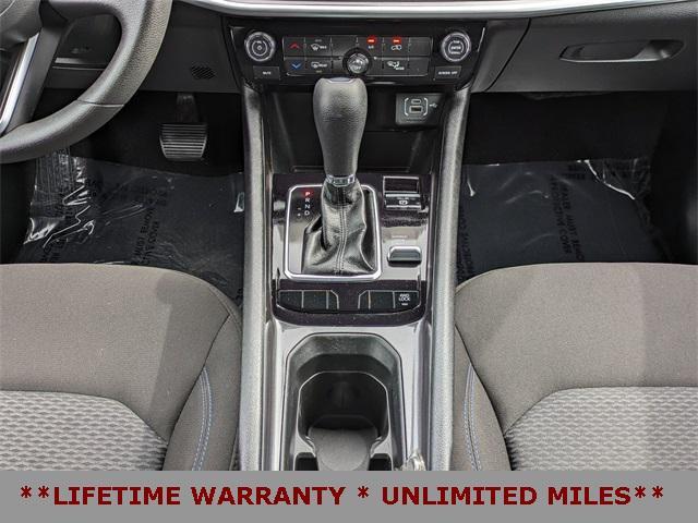 used 2024 Jeep Compass car, priced at $20,541