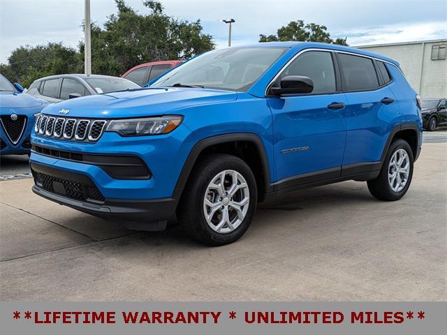 used 2024 Jeep Compass car, priced at $20,541