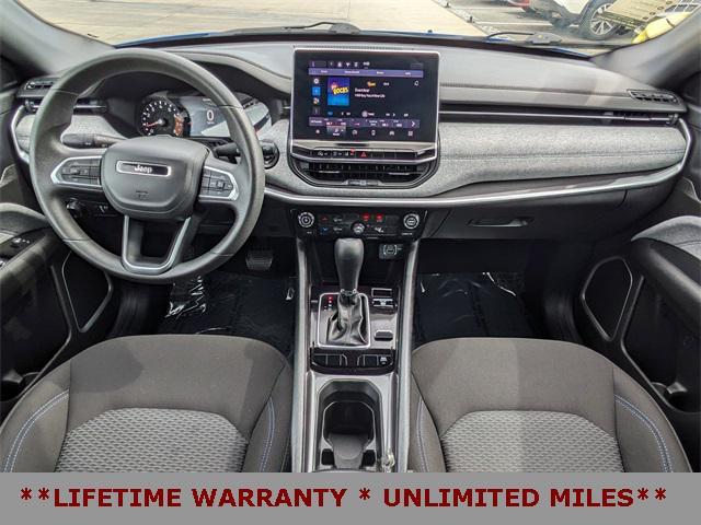 used 2024 Jeep Compass car, priced at $20,541