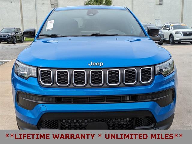 used 2024 Jeep Compass car, priced at $20,541