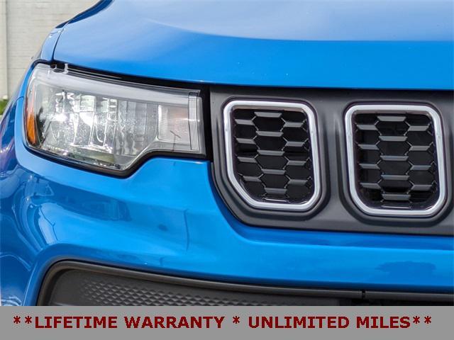 used 2024 Jeep Compass car, priced at $20,541