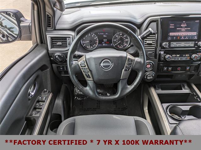 used 2024 Nissan Titan car, priced at $36,754