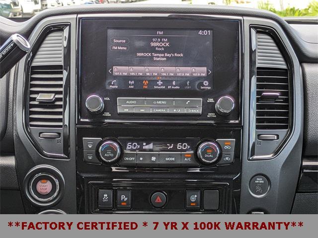 used 2024 Nissan Titan car, priced at $36,754