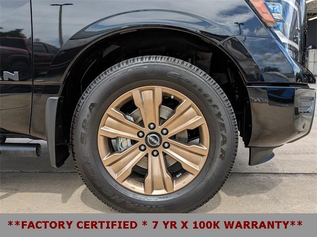 used 2024 Nissan Titan car, priced at $36,754