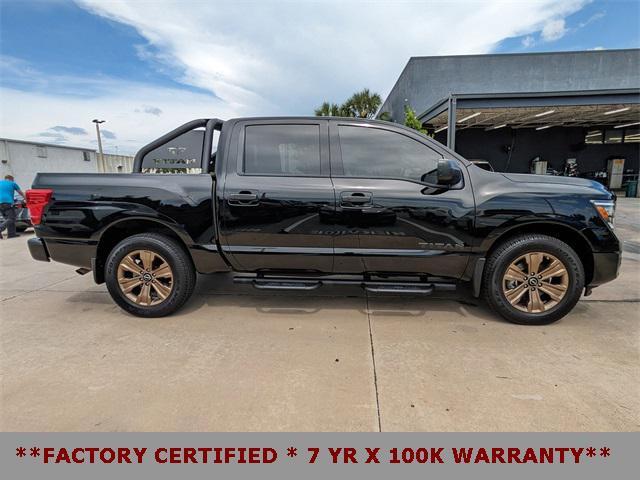 used 2024 Nissan Titan car, priced at $36,754