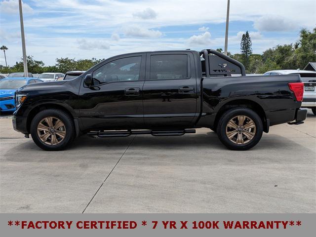 used 2024 Nissan Titan car, priced at $36,754