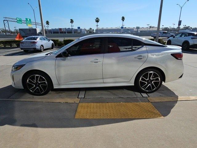 used 2024 Nissan Sentra car, priced at $21,491