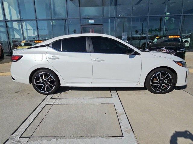 used 2024 Nissan Sentra car, priced at $21,491