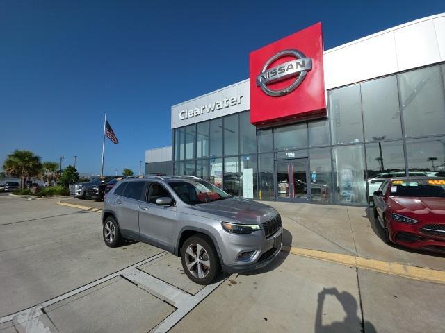 used 2019 Jeep Cherokee car, priced at $18,581