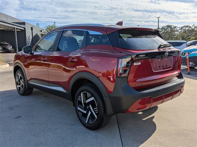 new 2025 Nissan Kicks car, priced at $26,717