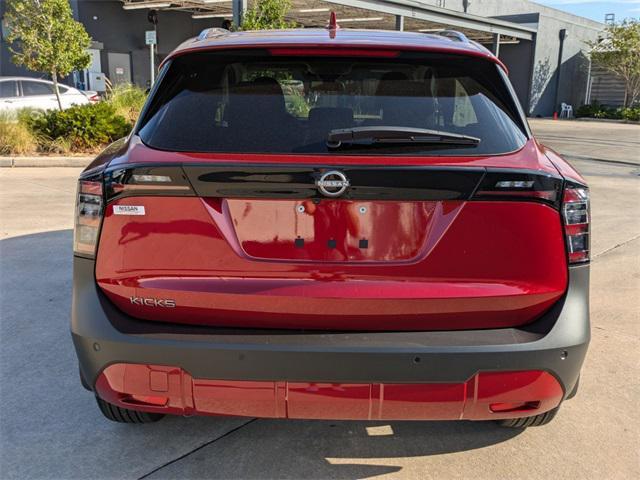 new 2025 Nissan Kicks car, priced at $26,717