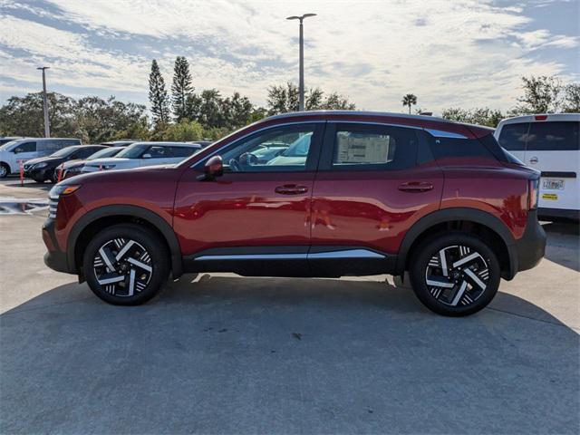 new 2025 Nissan Kicks car, priced at $26,717