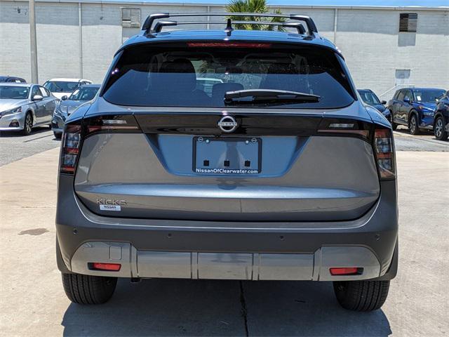 new 2025 Nissan Kicks car, priced at $26,454