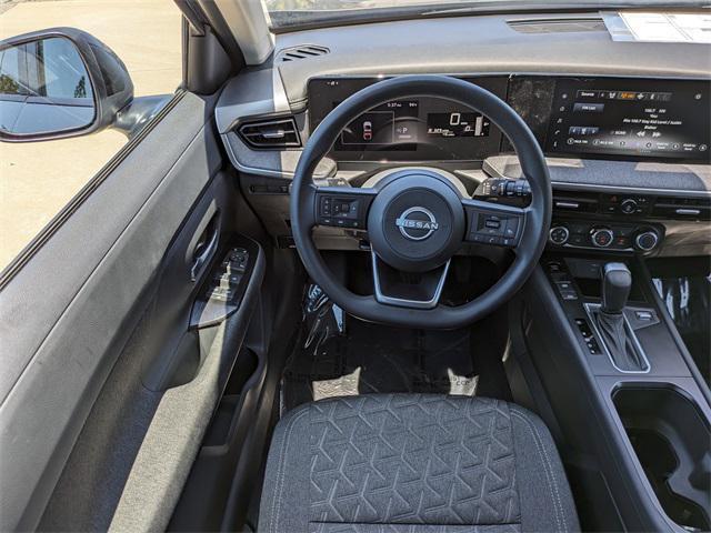 new 2025 Nissan Kicks car, priced at $26,454