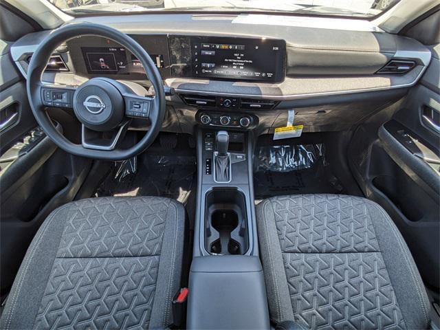 new 2025 Nissan Kicks car, priced at $26,454