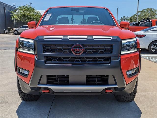 new 2025 Nissan Frontier car, priced at $40,512
