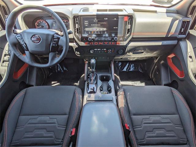 new 2025 Nissan Frontier car, priced at $40,512