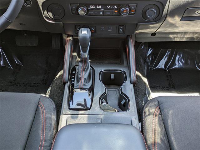 new 2025 Nissan Frontier car, priced at $40,512