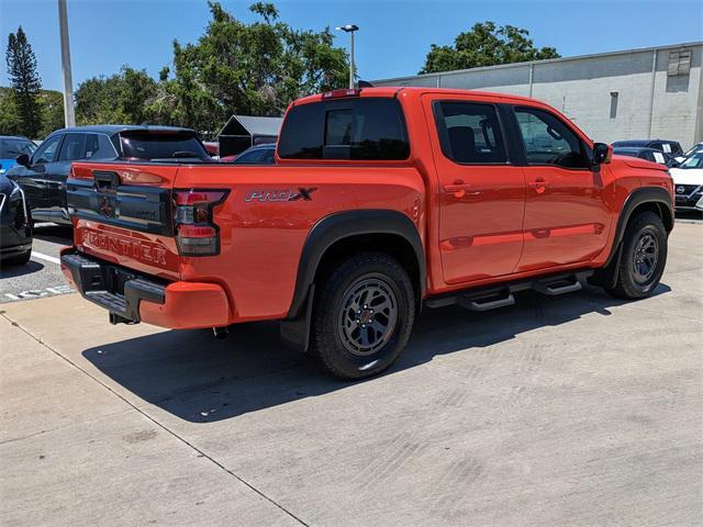 new 2025 Nissan Frontier car, priced at $40,512