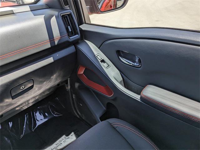 new 2025 Nissan Frontier car, priced at $40,512