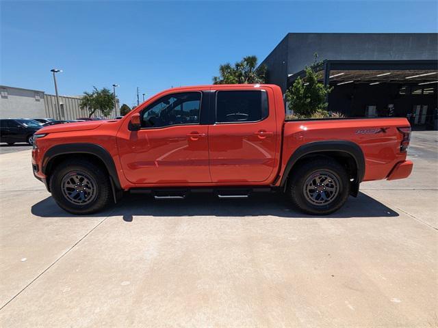 new 2025 Nissan Frontier car, priced at $40,512