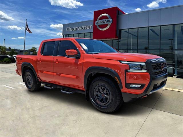 new 2025 Nissan Frontier car, priced at $40,512