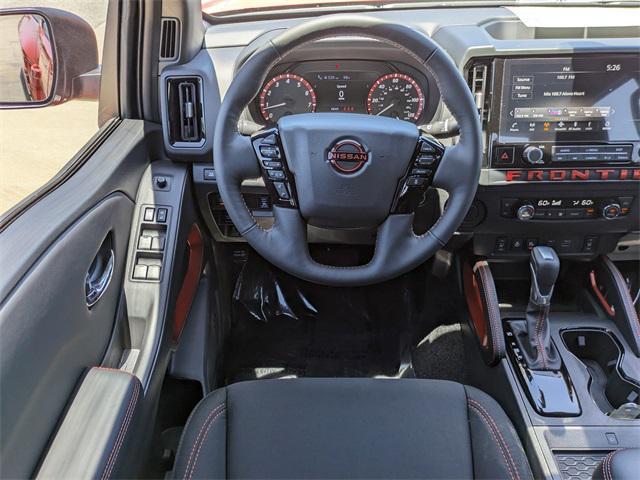 new 2025 Nissan Frontier car, priced at $40,512