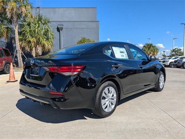 new 2025 Nissan Sentra car, priced at $20,930