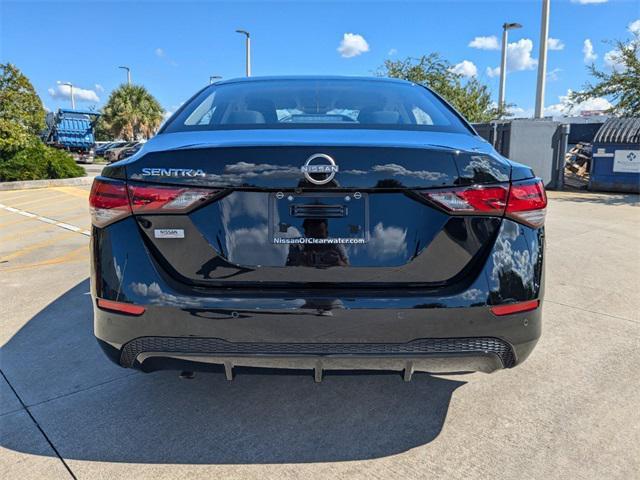 new 2025 Nissan Sentra car, priced at $20,930