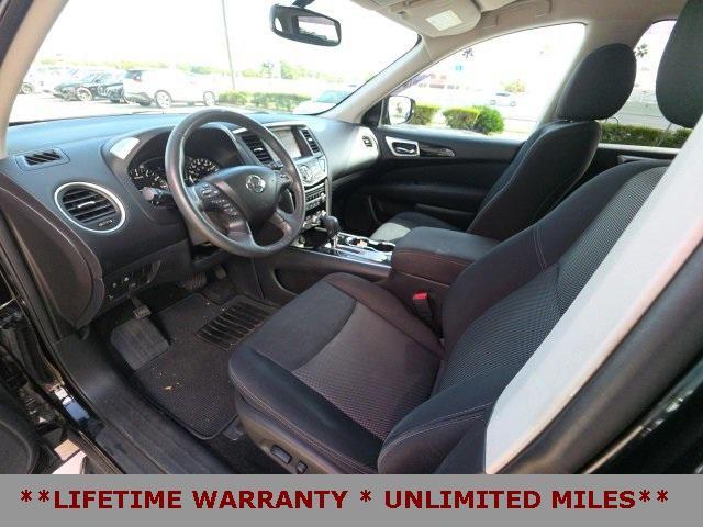 used 2017 Nissan Pathfinder car, priced at $11,211