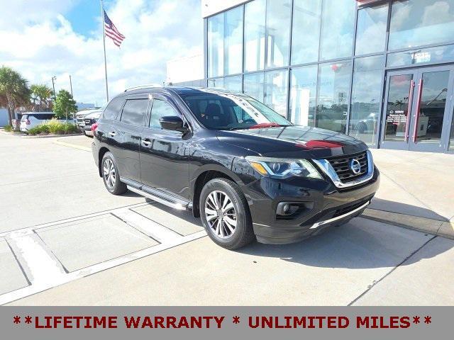 used 2017 Nissan Pathfinder car, priced at $11,211