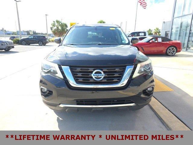 used 2017 Nissan Pathfinder car, priced at $11,211