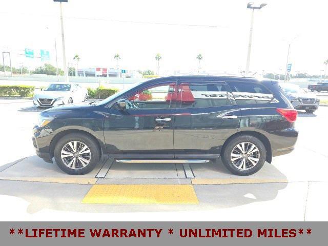 used 2017 Nissan Pathfinder car, priced at $11,211