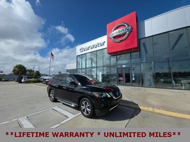 used 2017 Nissan Pathfinder car, priced at $11,211