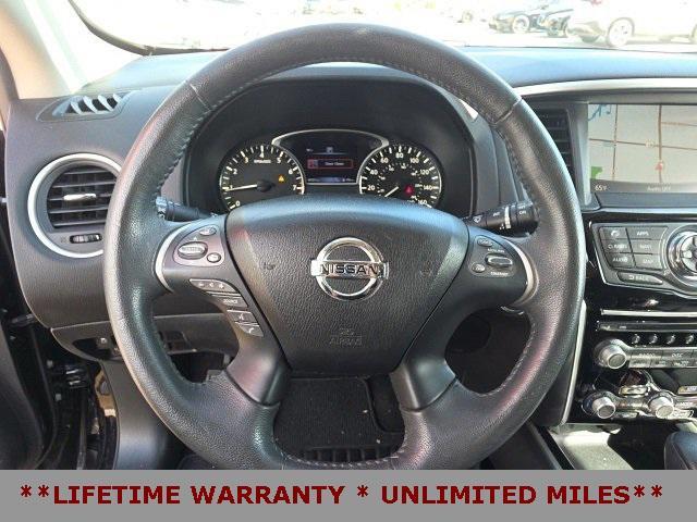 used 2017 Nissan Pathfinder car, priced at $11,211