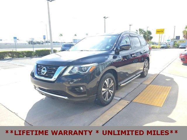 used 2017 Nissan Pathfinder car, priced at $11,211