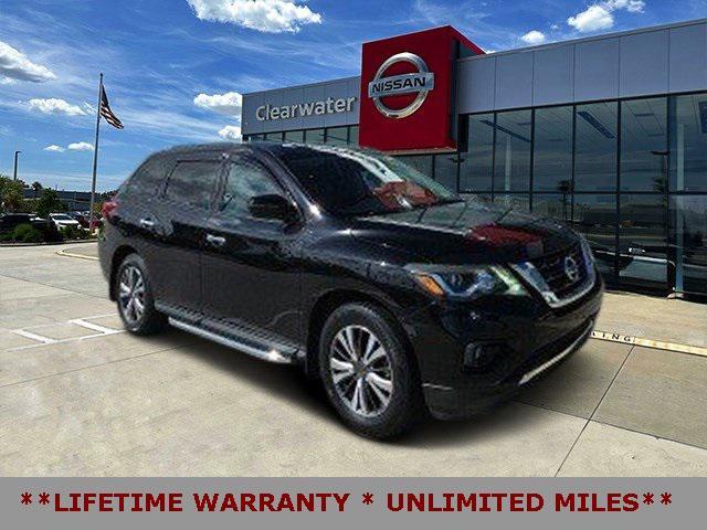 used 2017 Nissan Pathfinder car, priced at $11,211