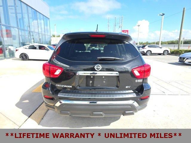 used 2017 Nissan Pathfinder car, priced at $11,211