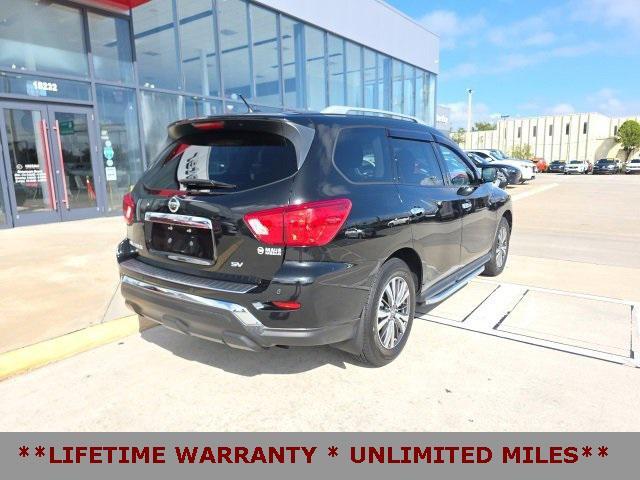 used 2017 Nissan Pathfinder car, priced at $11,211