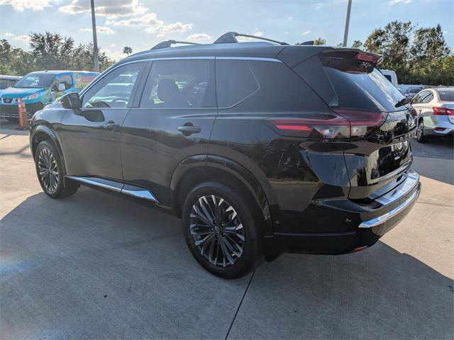 new 2025 Nissan Rogue car, priced at $38,525