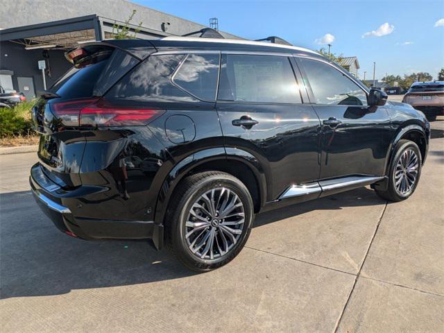 new 2025 Nissan Rogue car, priced at $38,525