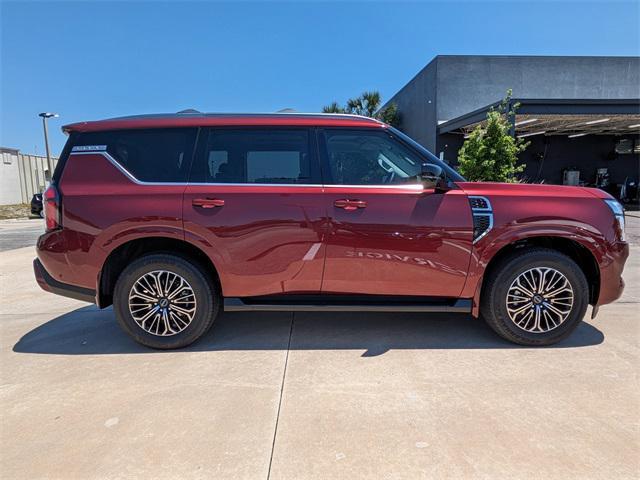 new 2025 Nissan Armada car, priced at $71,935