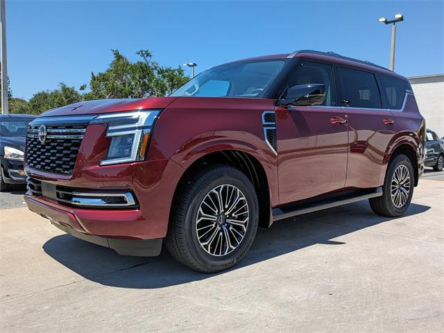 new 2025 Nissan Armada car, priced at $71,935